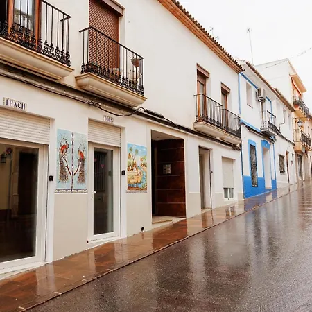 Loft Valentia Olta Calpe Апартаменты Кальпе