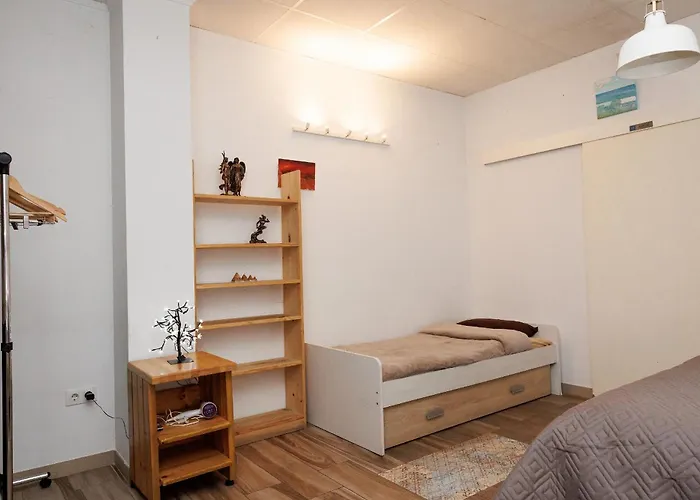 Loft Valentia Olta Calpe Апартаменты Кальпе
