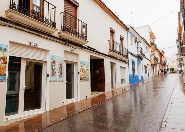 Loft Valentia Olta Calpe Апартаменты Кальпе