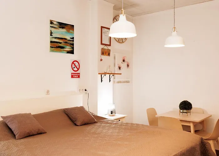 公寓 Loft Valentia Olta Calpe